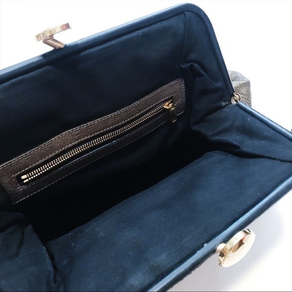 Marc Jacobs - Pewter Quilted Leather Stam Shoulder Bag - Picture 5 of 8